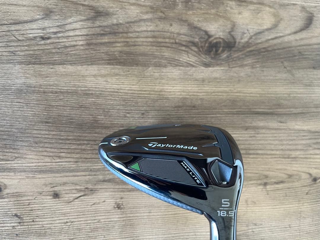 テーラーメイドゴルフ　QI35 MAX LITE フェアウェイウッド　#5