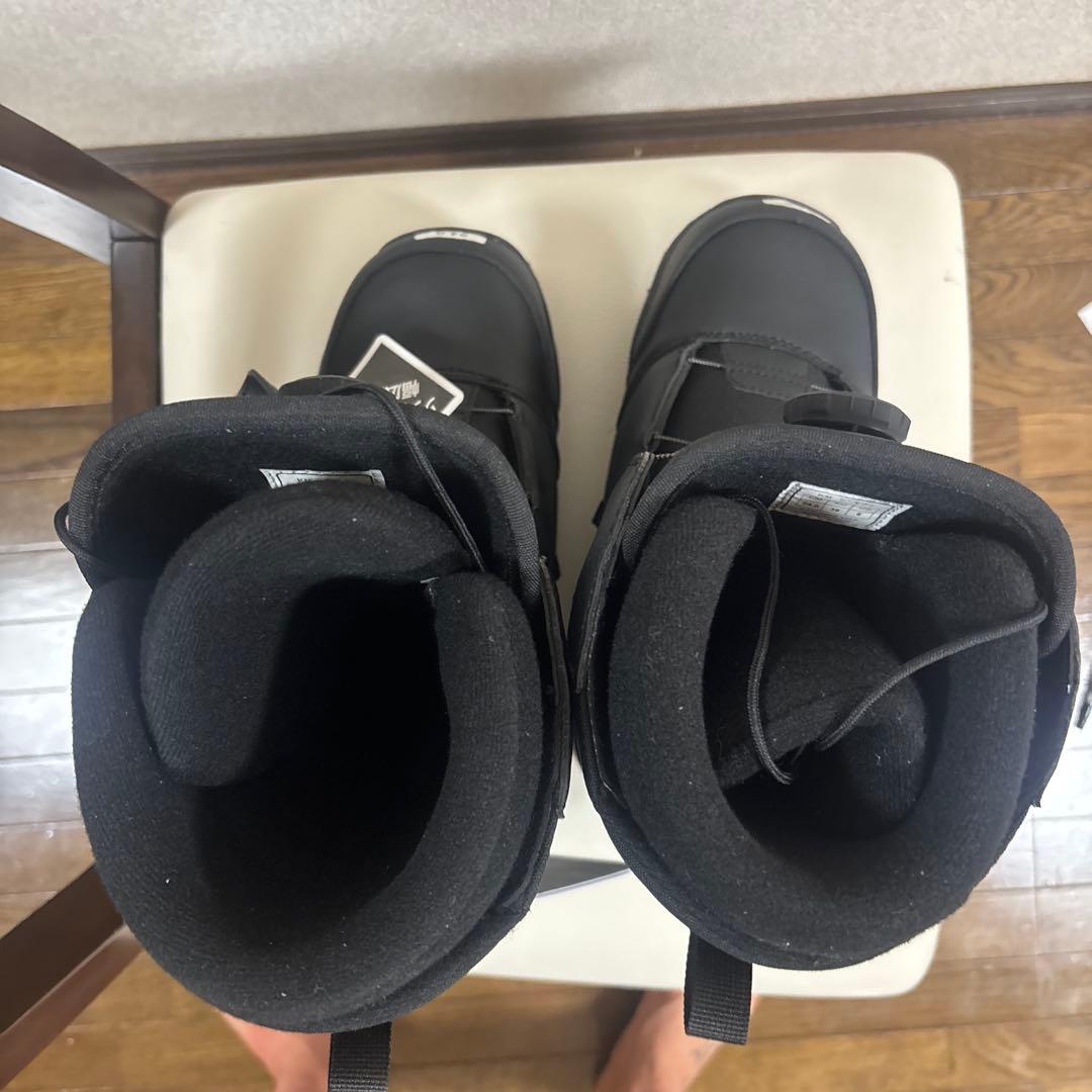 kisamark ソフトブーツ 24.0cm ブラック