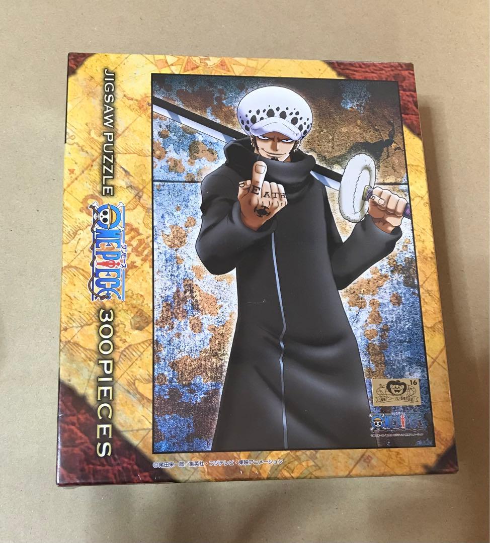 ワンピース　パズル　4点まとめ売り