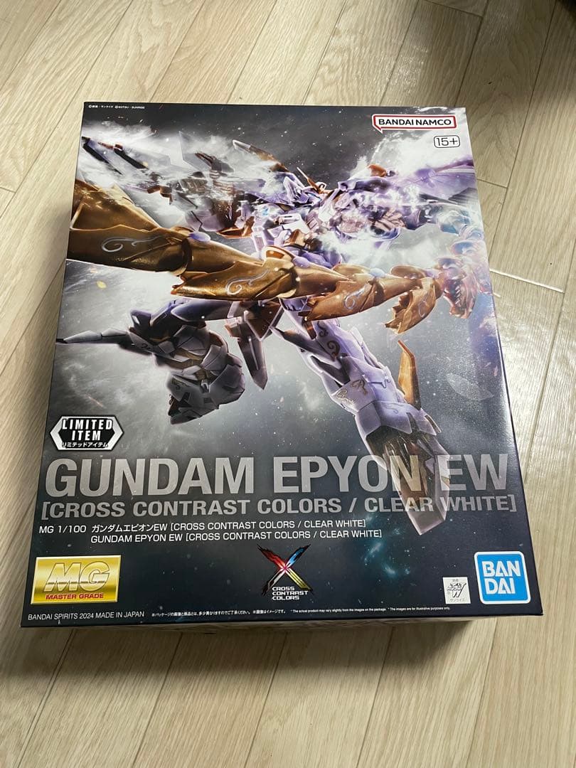 MG ガンダムエピオンew クロスコントラストカラーズ クリアホワイト