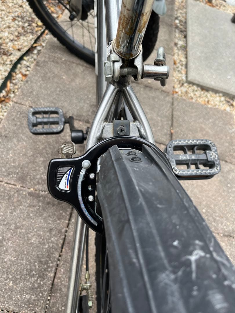 【引き取り限定】サイクルベースあさひ 自転車 22インチ シルバー