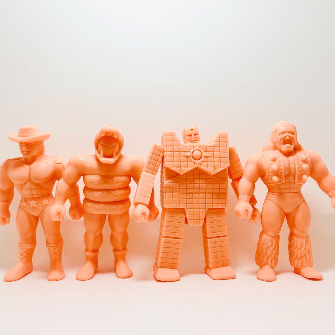 【未使用】レア★デカキン消し（キン肉マン消しゴム）24体セット【当時物】