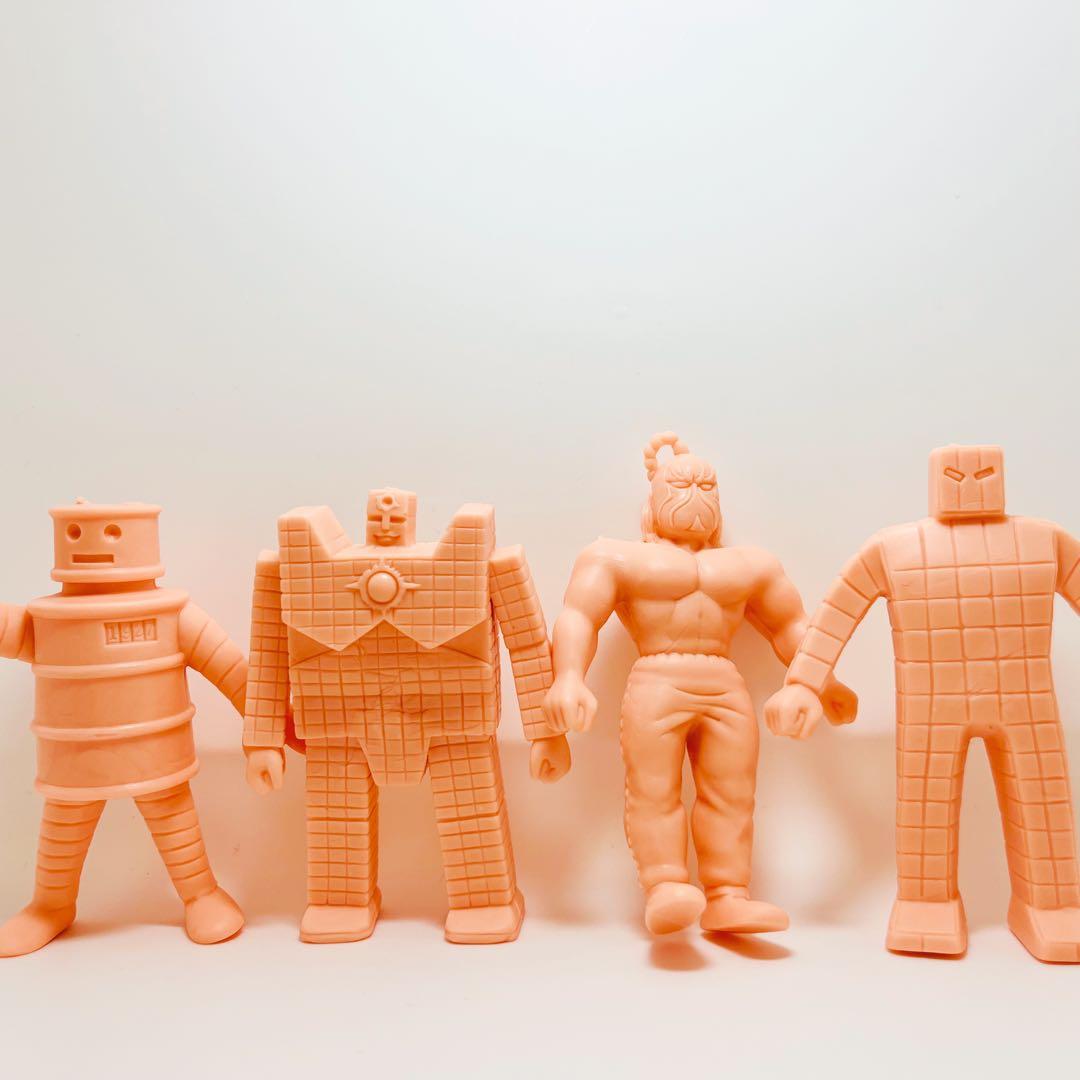 【未使用】レア★デカキン消し（キン肉マン消しゴム）24体セット【当時物】