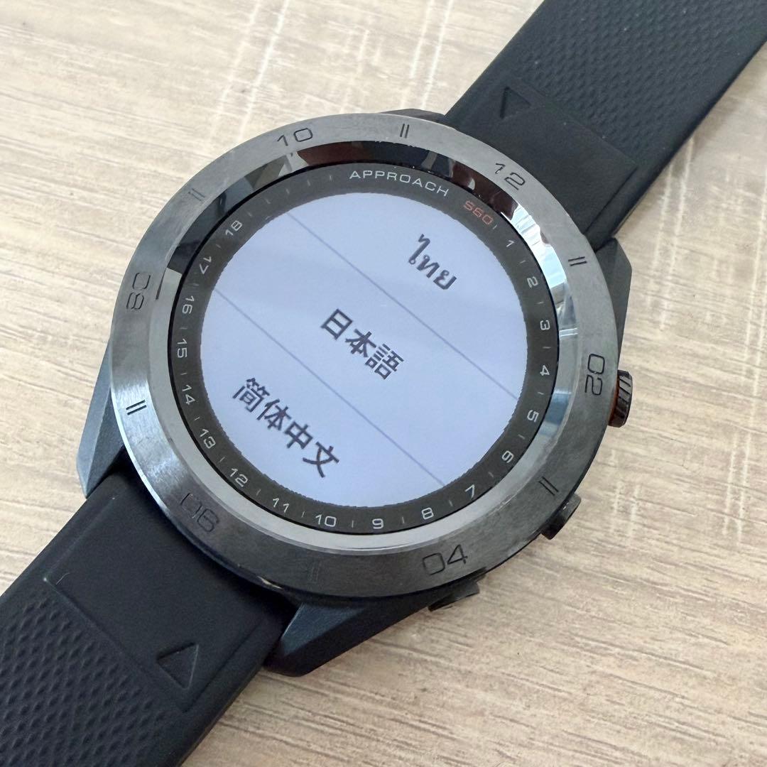 GARMIN(ガーミン) Approach ゴルフナビ Approach S60