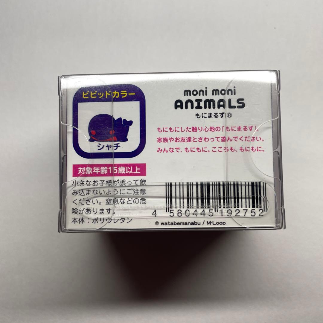 もにまるず ビビッドカラー シャチ moni moni ANIMALS