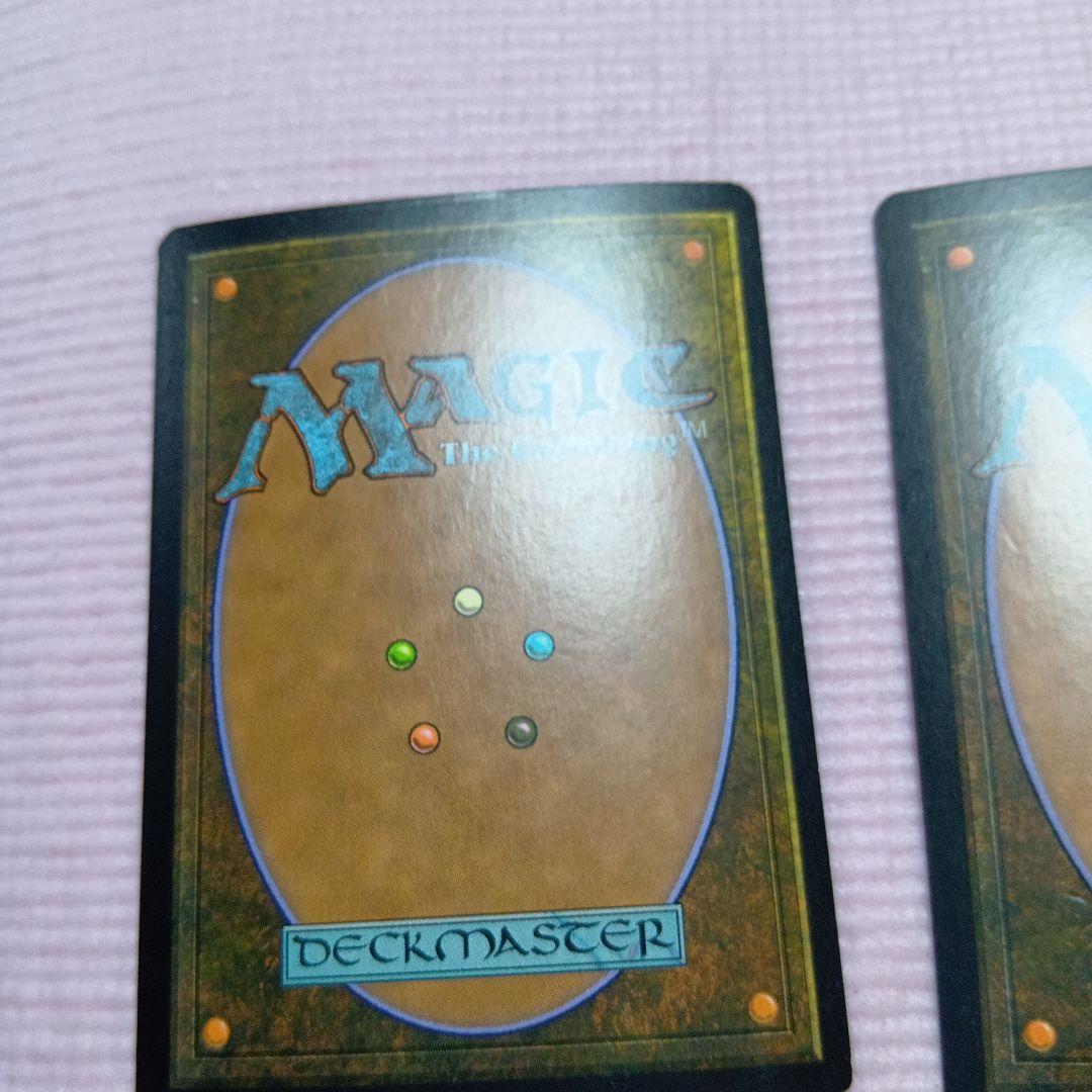 MTG ラノワールのエルフ Foil プロモ 4枚セット 英語