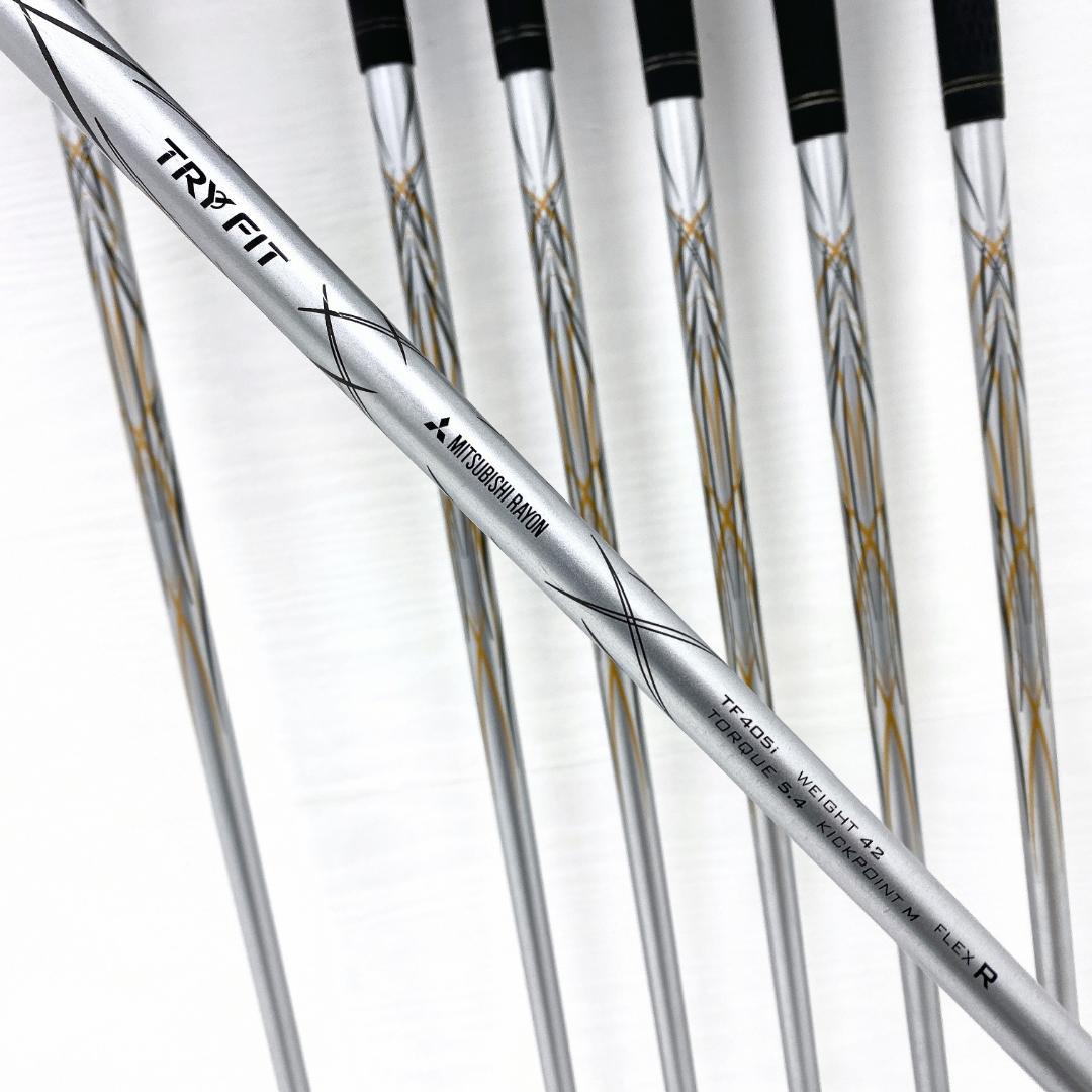 TOBUNDA TRY FIT iblend トブンダ アイアン セット メンズ