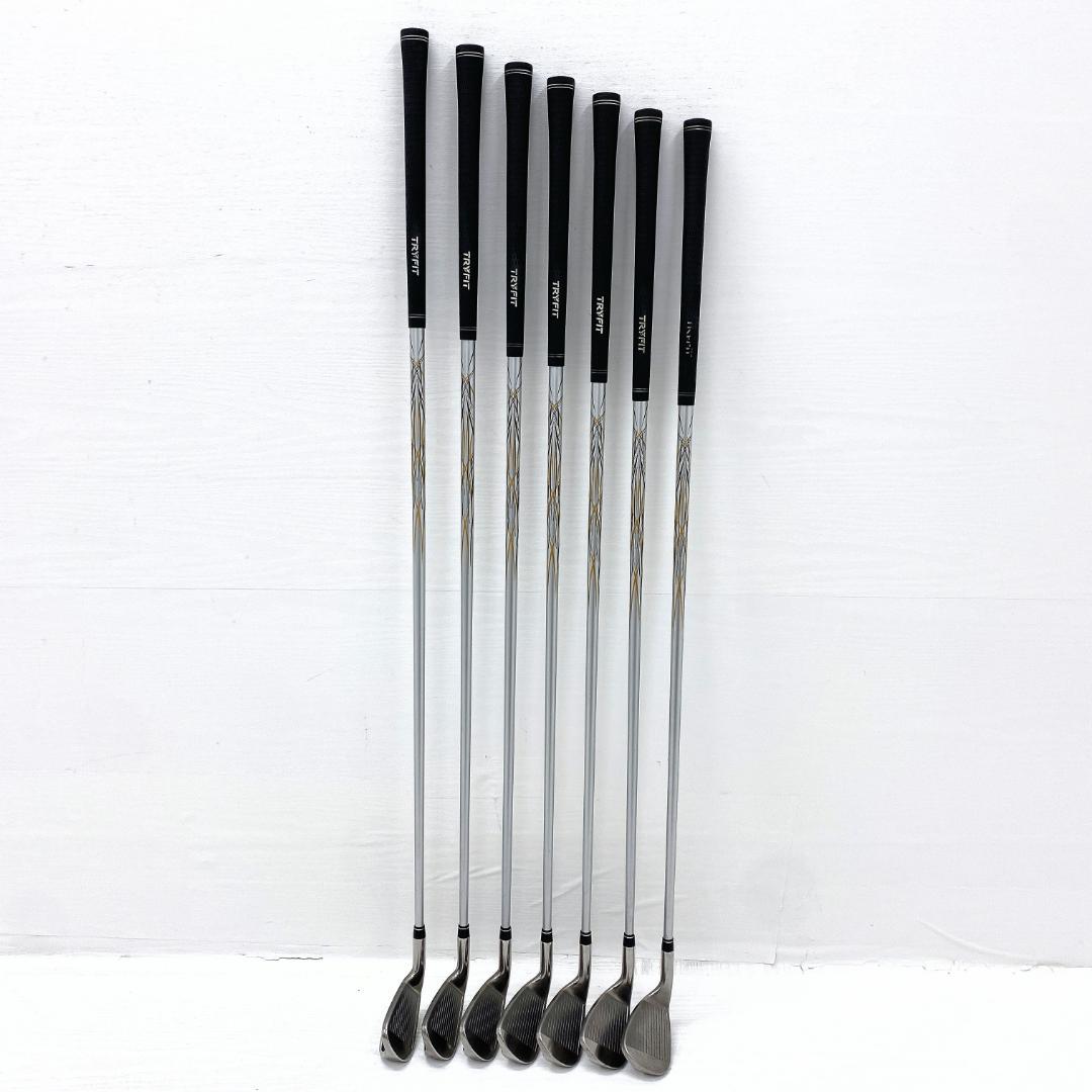 TOBUNDA TRY FIT iblend トブンダ アイアン セット メンズ