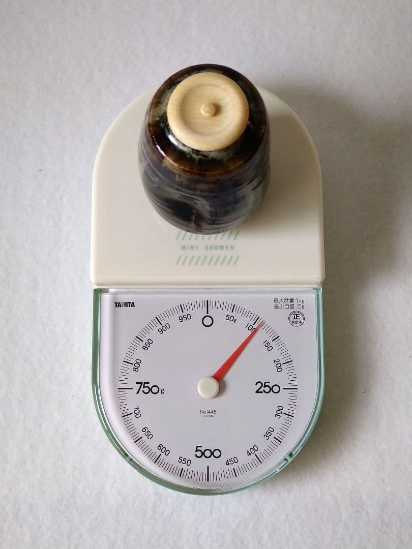 淡海ぜぜ 膳所焼 陽炎園 茶入 茶道具