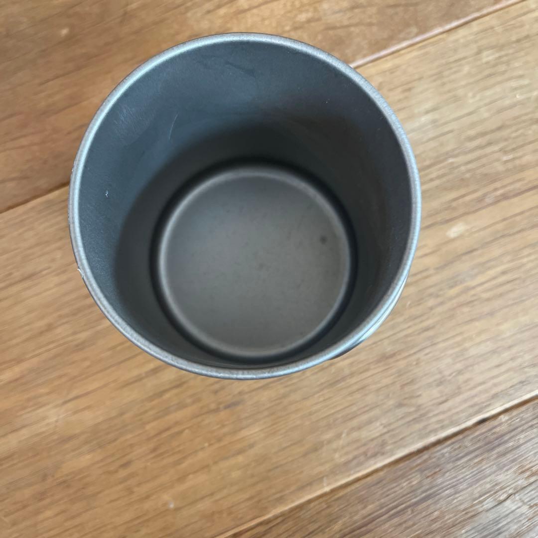 値下げ【3個は新品未開封】スノーピーク チタンシングルマグ 450 4個セット