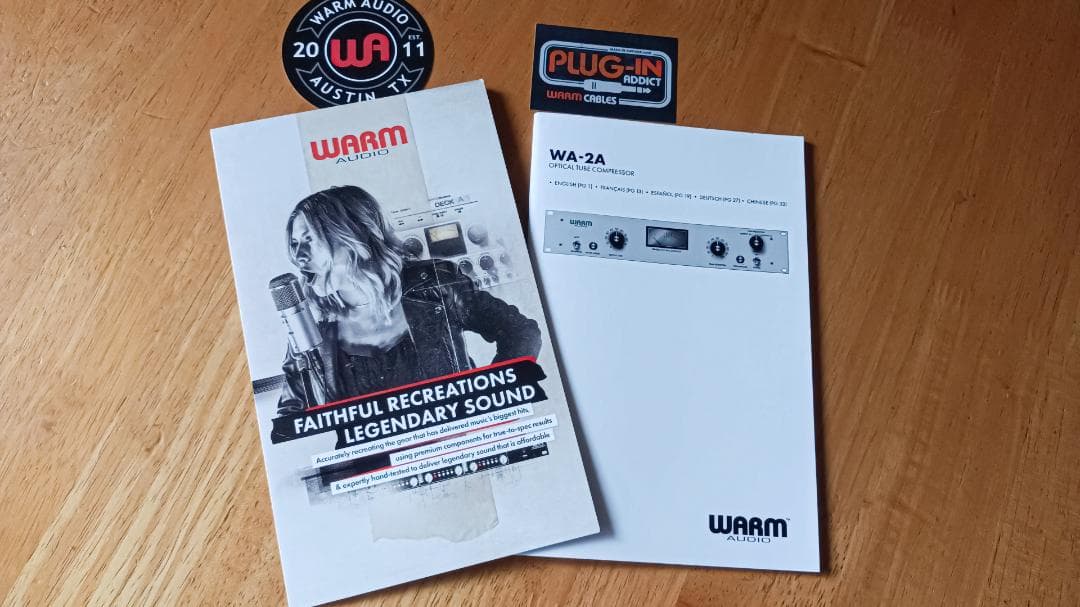 DTM・DAW WARM AUDIO WA-2A