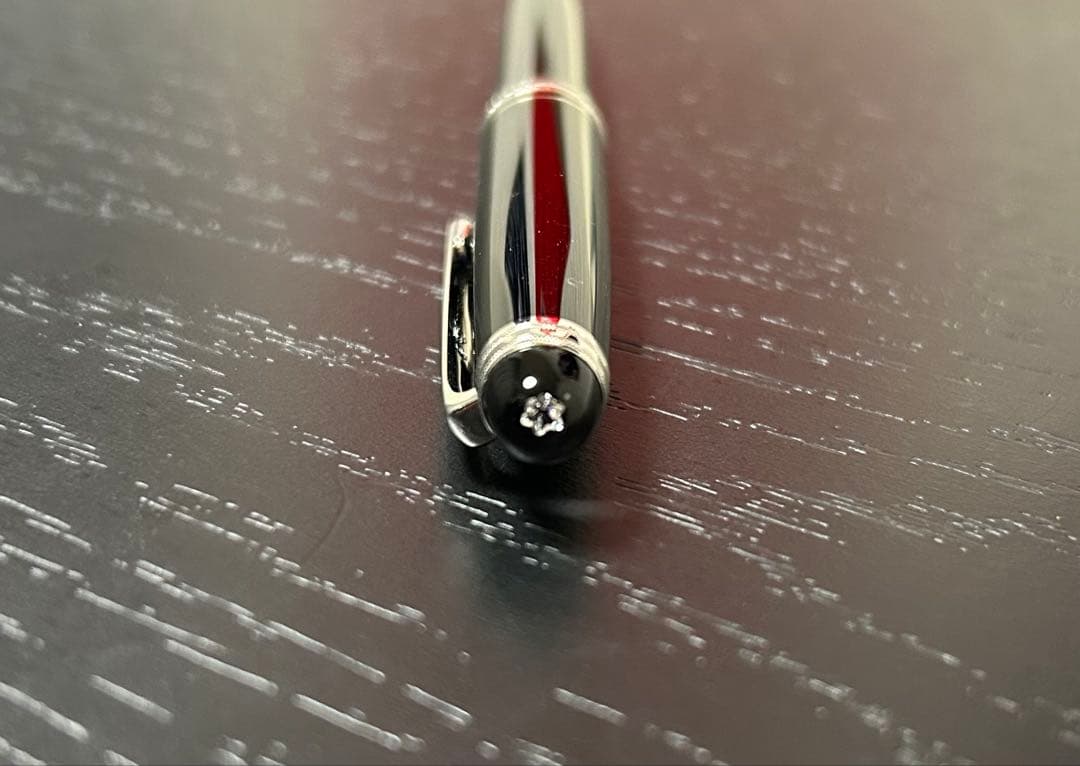 極美品 Montblanc モンブラン クラシック ダイヤモンド ボールペン