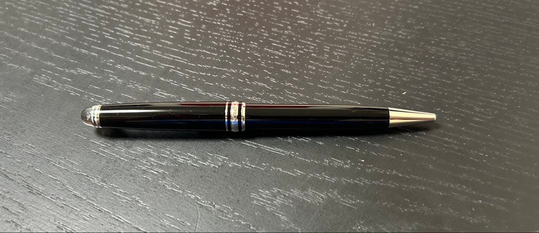 極美品 Montblanc モンブラン クラシック ダイヤモンド ボールペン