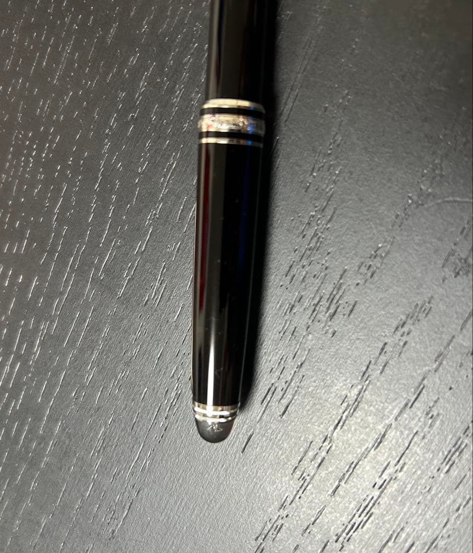極美品 Montblanc モンブラン クラシック ダイヤモンド ボールペン