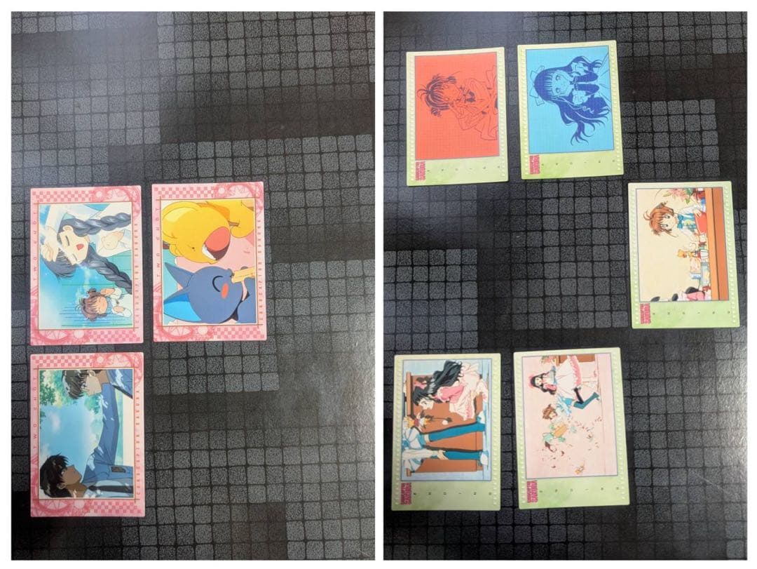 本日中カードキャプターさくら トレーディングカード セットPart4 出品番号K