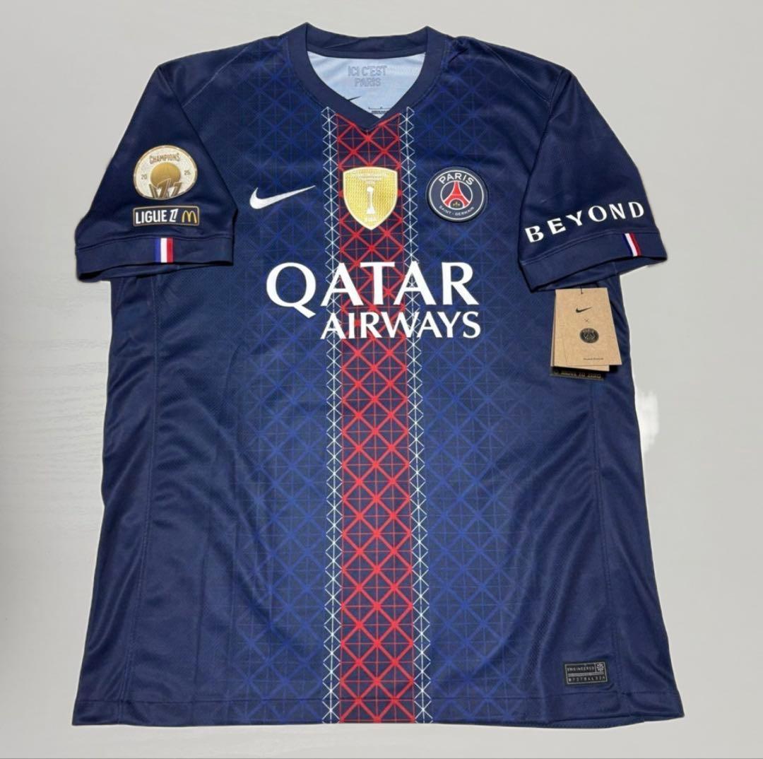 日本未対応フルマーキング　パリ公式ストア2店舗限定 デンベレ