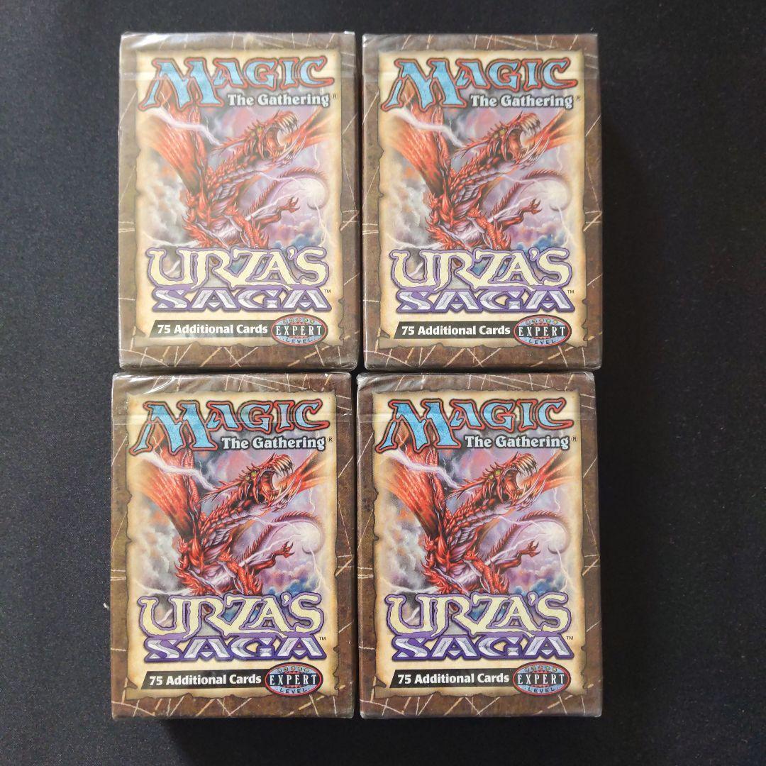 ●ウルザズ・サーガ　トーナメントパック　英語 　４コ