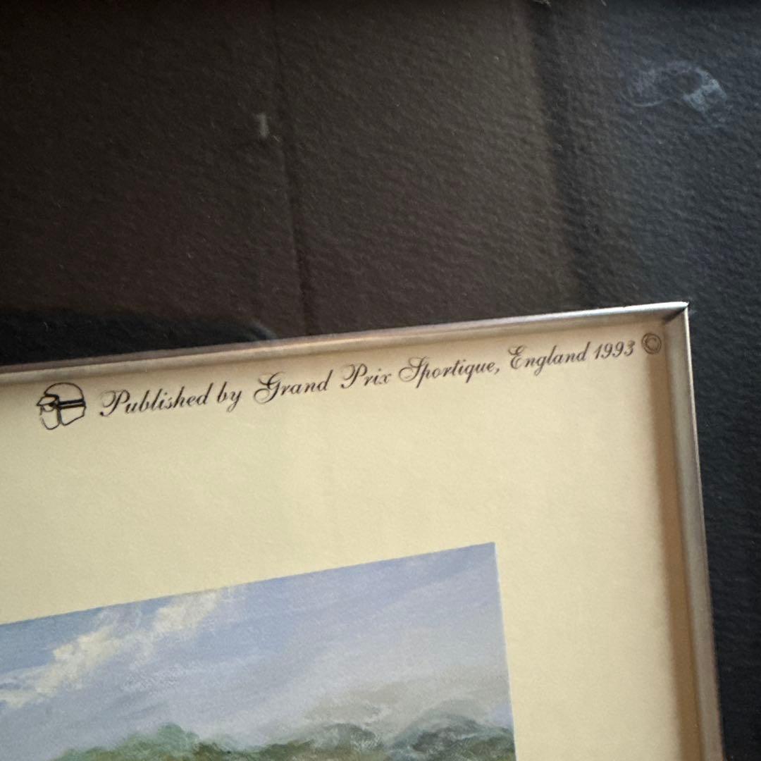 F1 限定シリアルナンバー316/850 直筆サイン入り