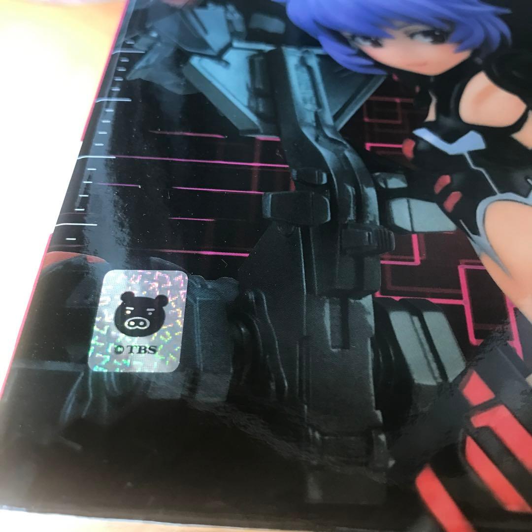 武装神姫 アイネス ImageModel, キューズ