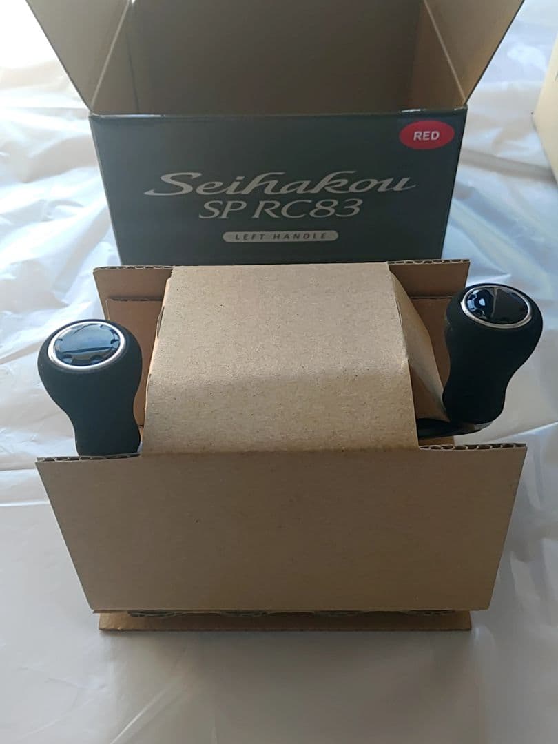 新品未使用　SHIMANO シマノ セイハコウ　SP RC83 リール 左巻き