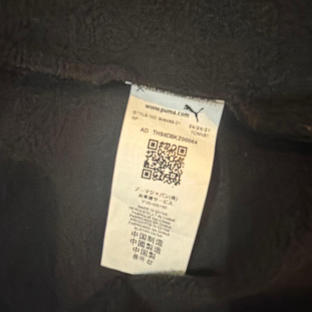 PUMA プーマ　黒　ジャージ　上下　セット　ランニングウェア　スポーツ