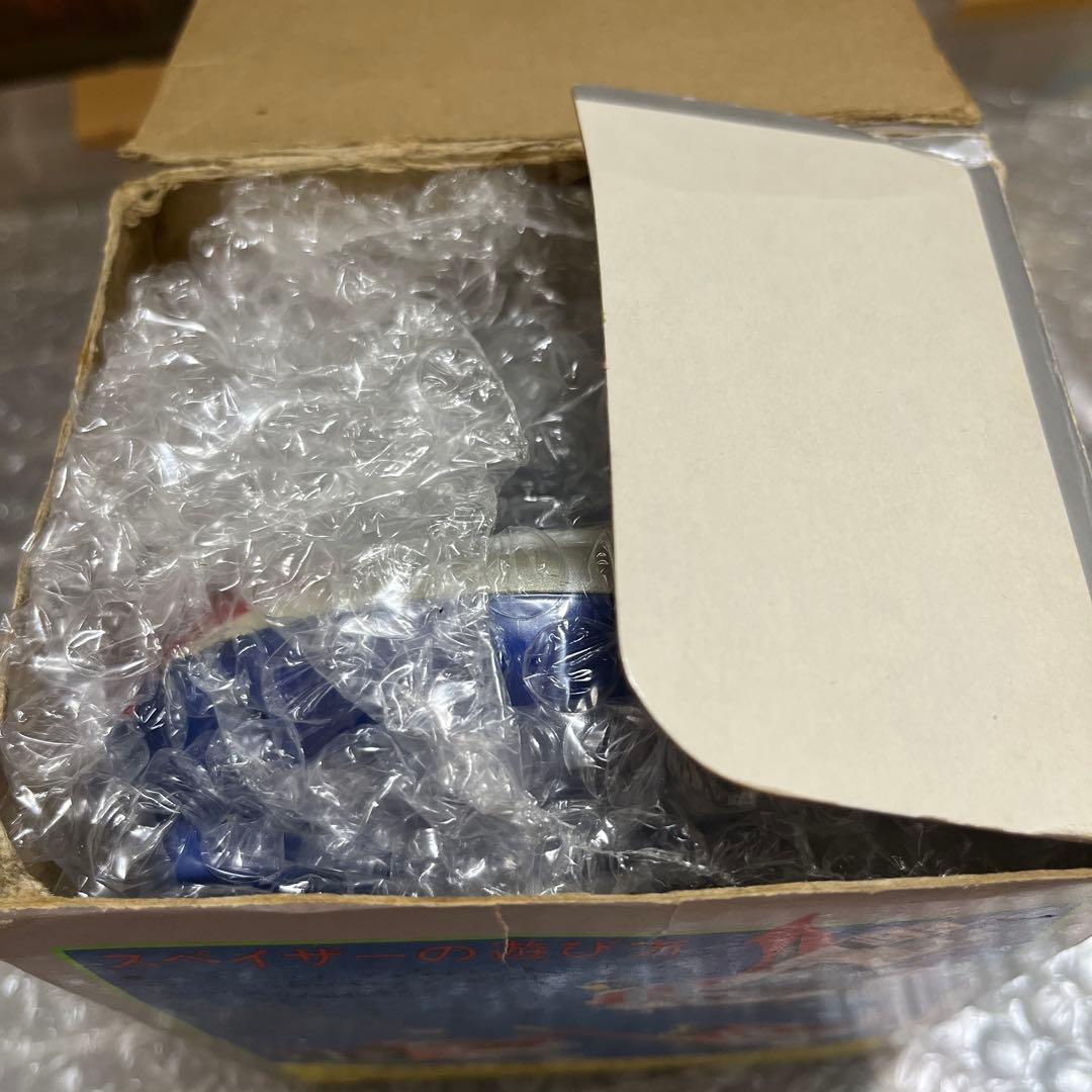 ⚠️レア　UFOスペイザー　UFOロボ　グレンダイザー　プラスチック製　当時物