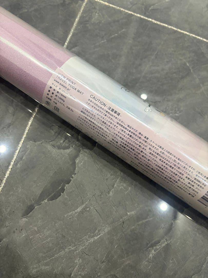 LAVA SUKALA トラベルヨガマット　ディズニー ミッキー