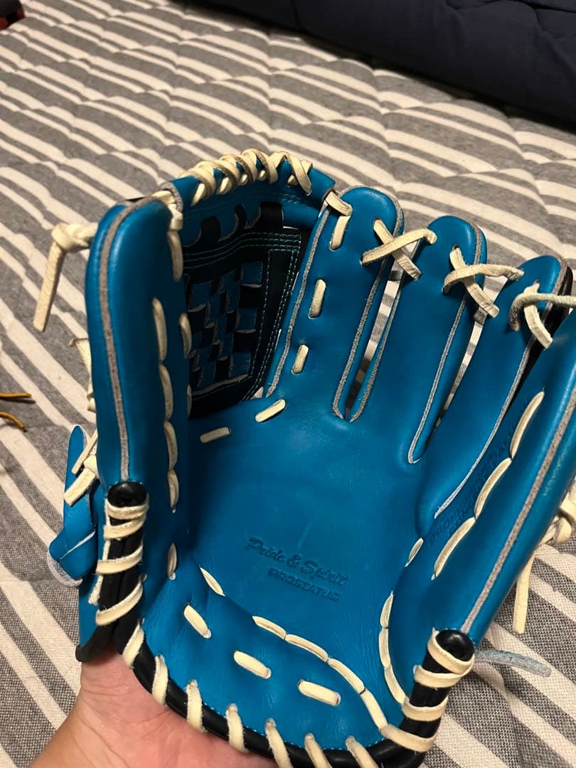 ZETT プロステイタス 軟式用　源田モデル