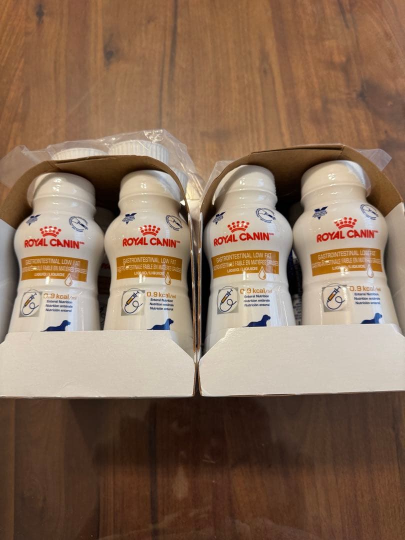  CANIN 消化器サポート低脂肪リキッド237ml 10本