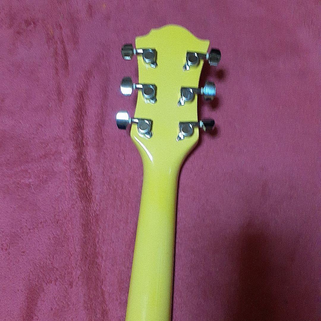 イエローハート・hideモデル。モッキンバードエレキギター。