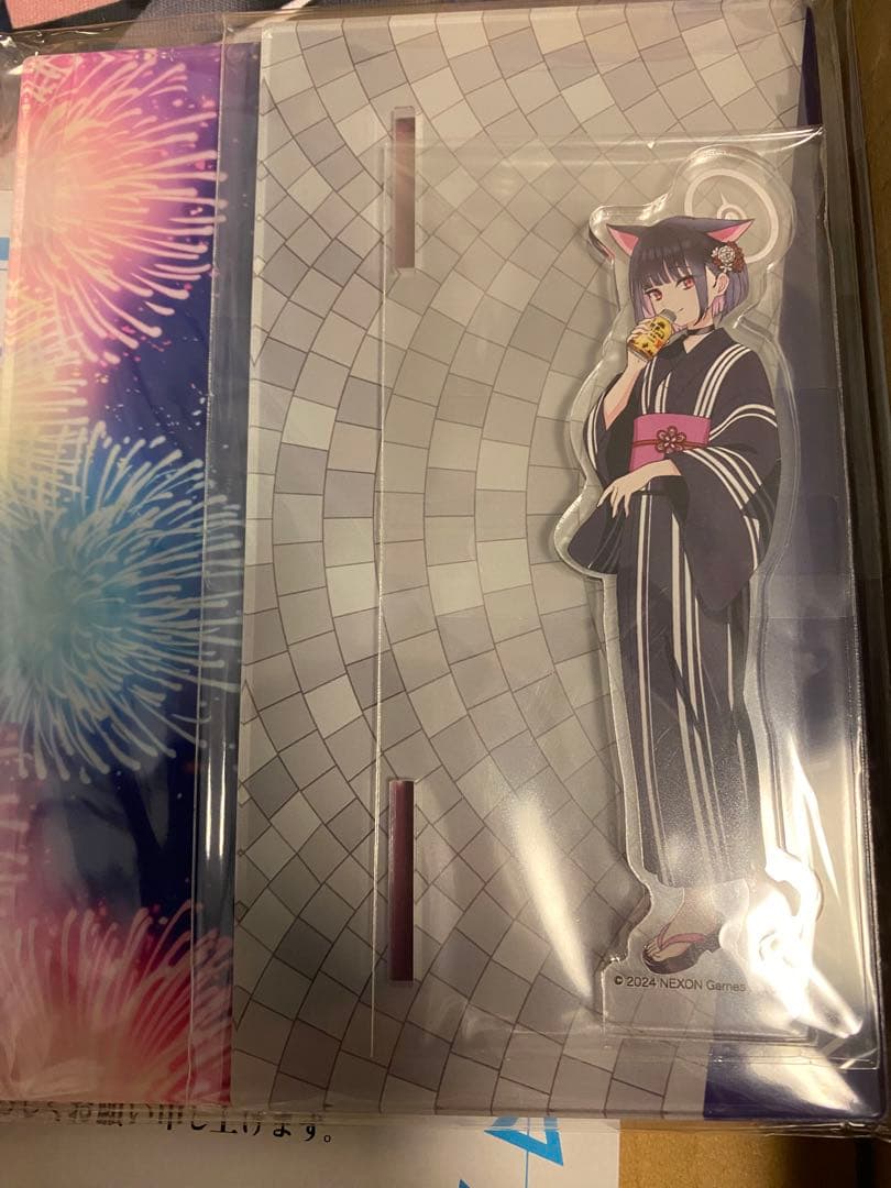 ダイドー　ブルーアーカイブ　杏山カズサ　Tシャツ　ビッグタオル　アクリルスタンド