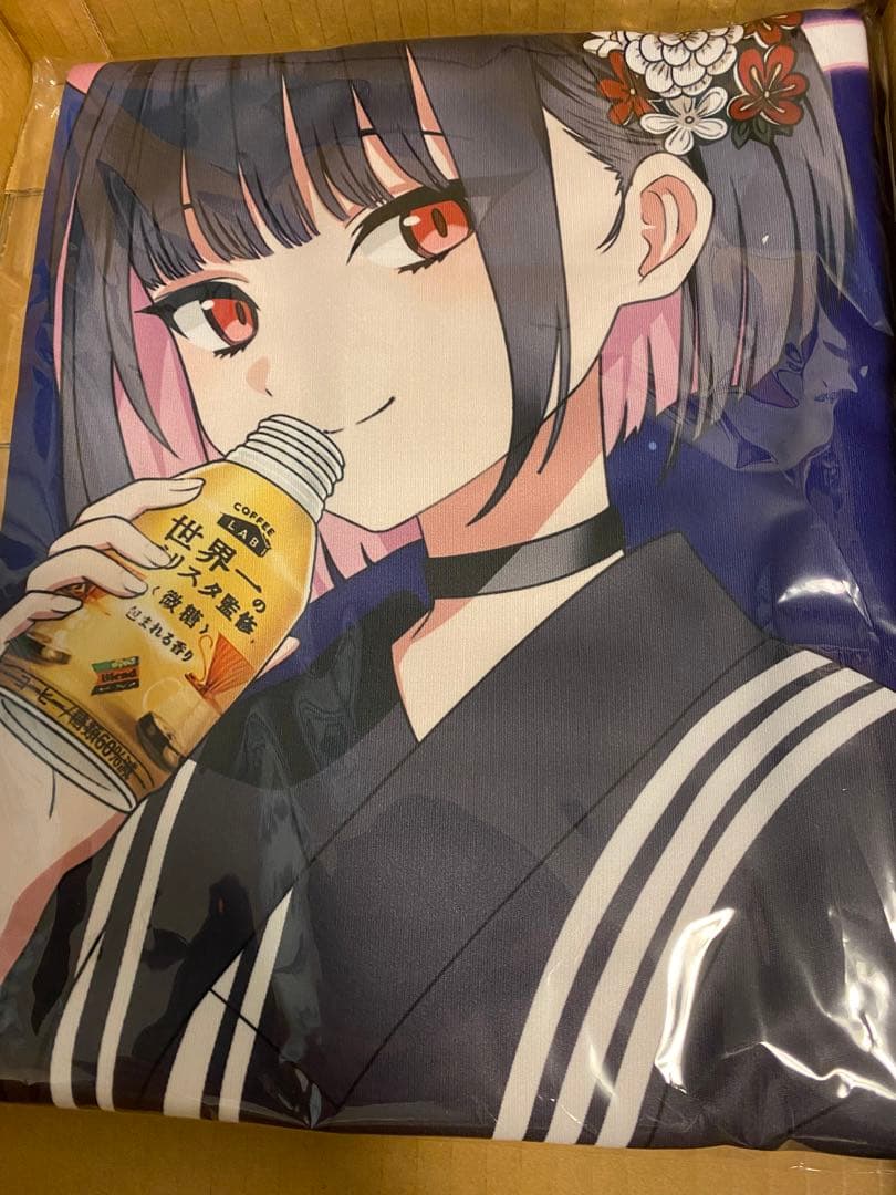 ダイドー　ブルーアーカイブ　杏山カズサ　Tシャツ　ビッグタオル　アクリルスタンド