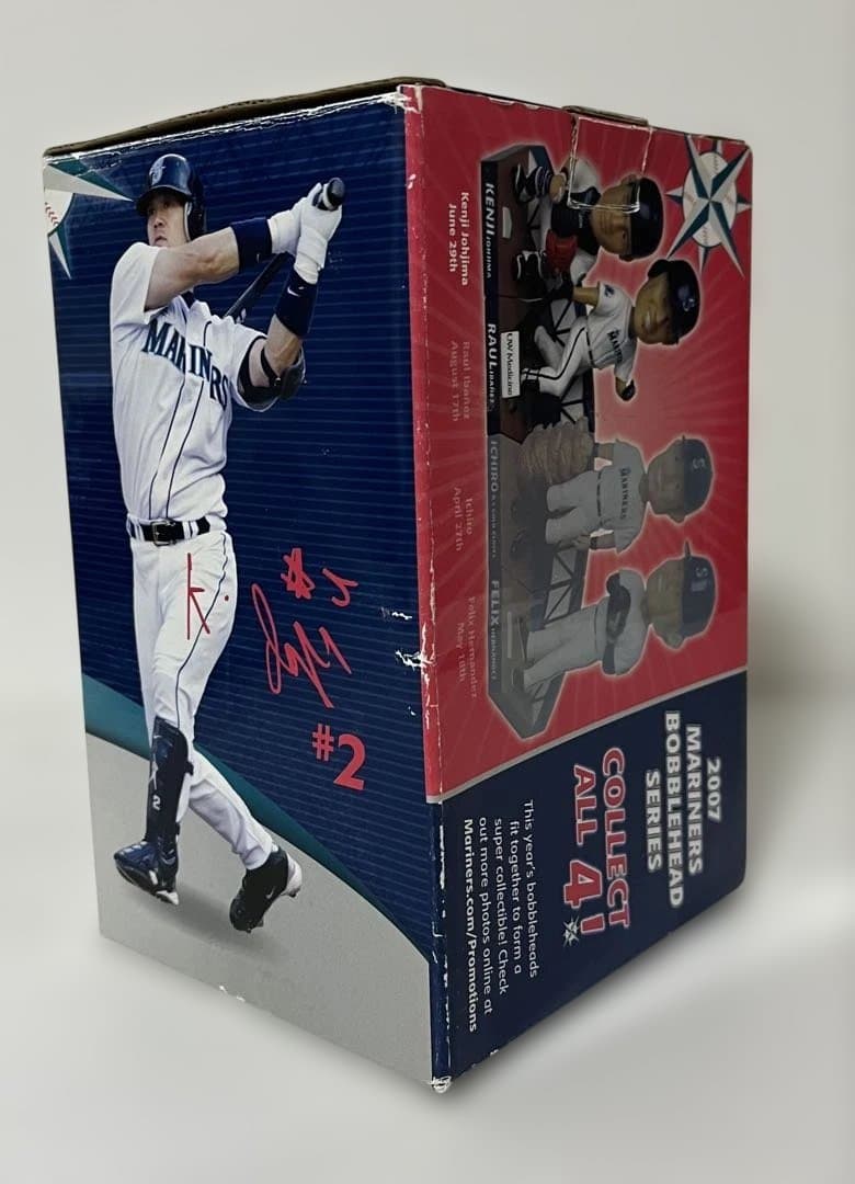 城島健司　マリナーズ　ボブルヘッド