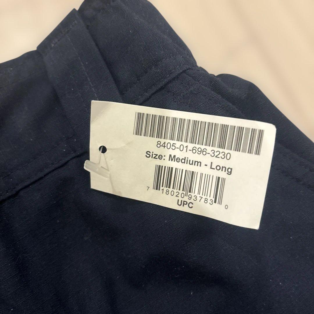 新品　米軍放出品　海軍　難燃　新型　NWU M/L