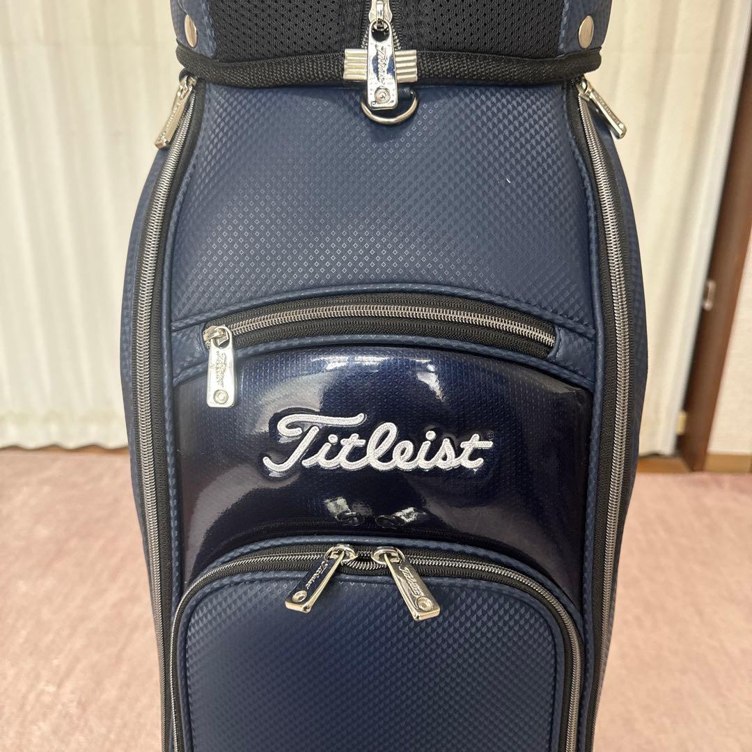 Titleist ゴルフバッグ ネイビー