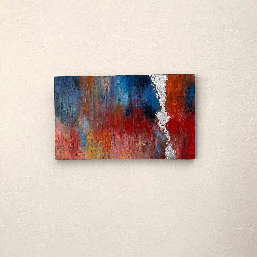 モダン インテリア アートパネル 絵画 抽象画 クール 現代アート