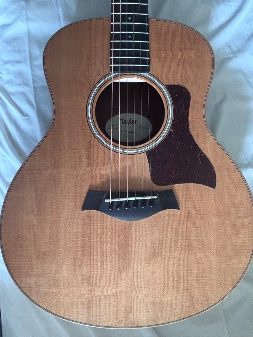 ゼ*ク様 【⚠️超美品】Taylor GS Mini (ケース・チューナー付き)