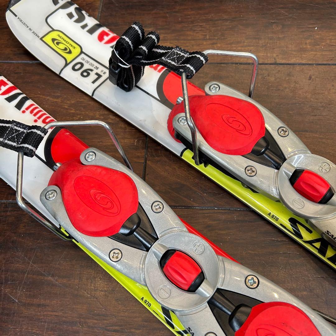 SALOMON miniVERSE 90cm ブーツ　ロシニョール　25.5cm