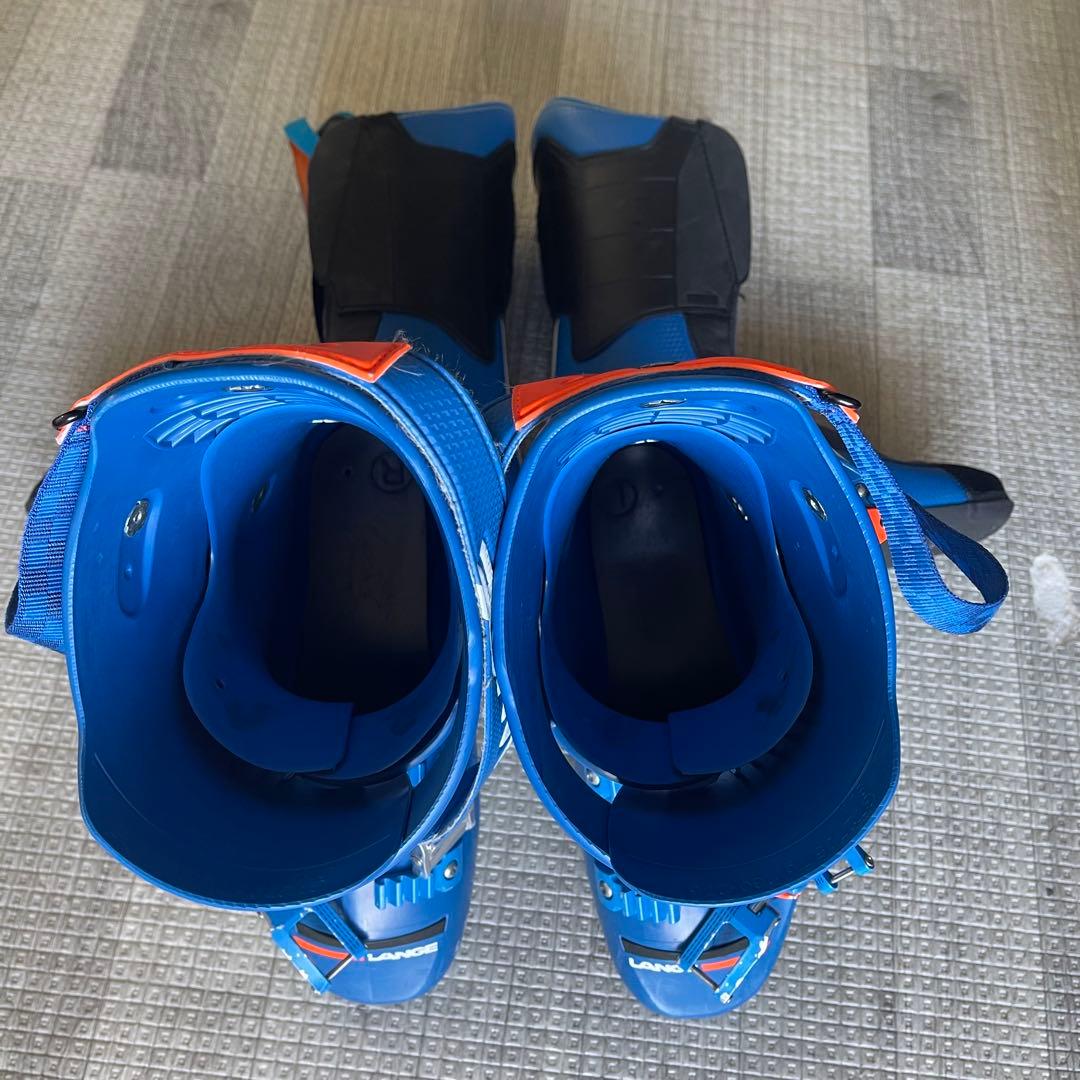 LANGE ラングRS 130 wide 26.5cm 未使用インソール