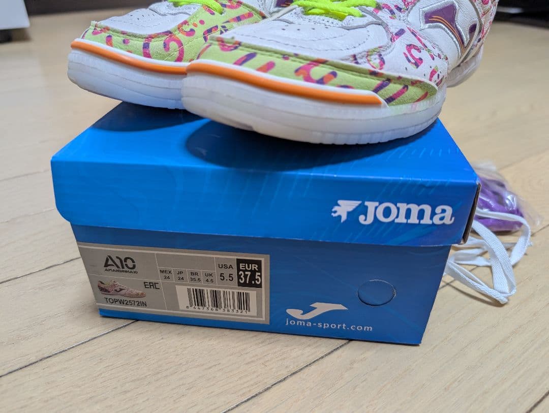 JOMA_ホマ TOP FLEX AMANDINHA INDOOR 24cm