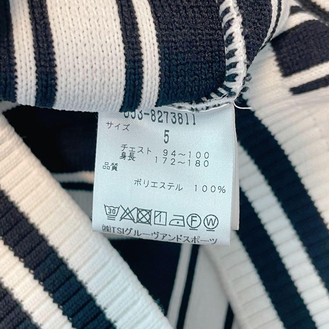 美品　パーリーゲイツ　ニットベスト　5 メンズ　PEARLYGATES ベスト