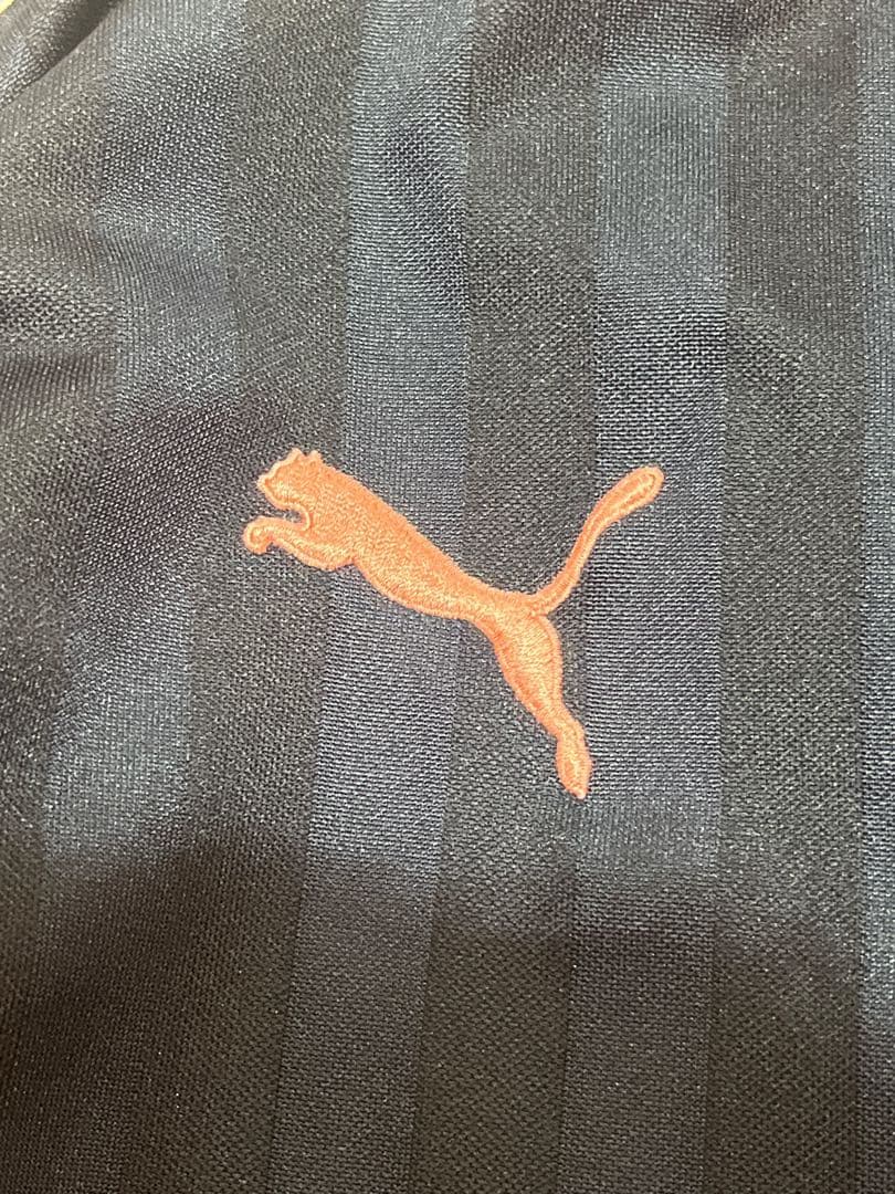 美品 プーマ セットアップ プージャー　ネイビー ピンク S〜M Y2K