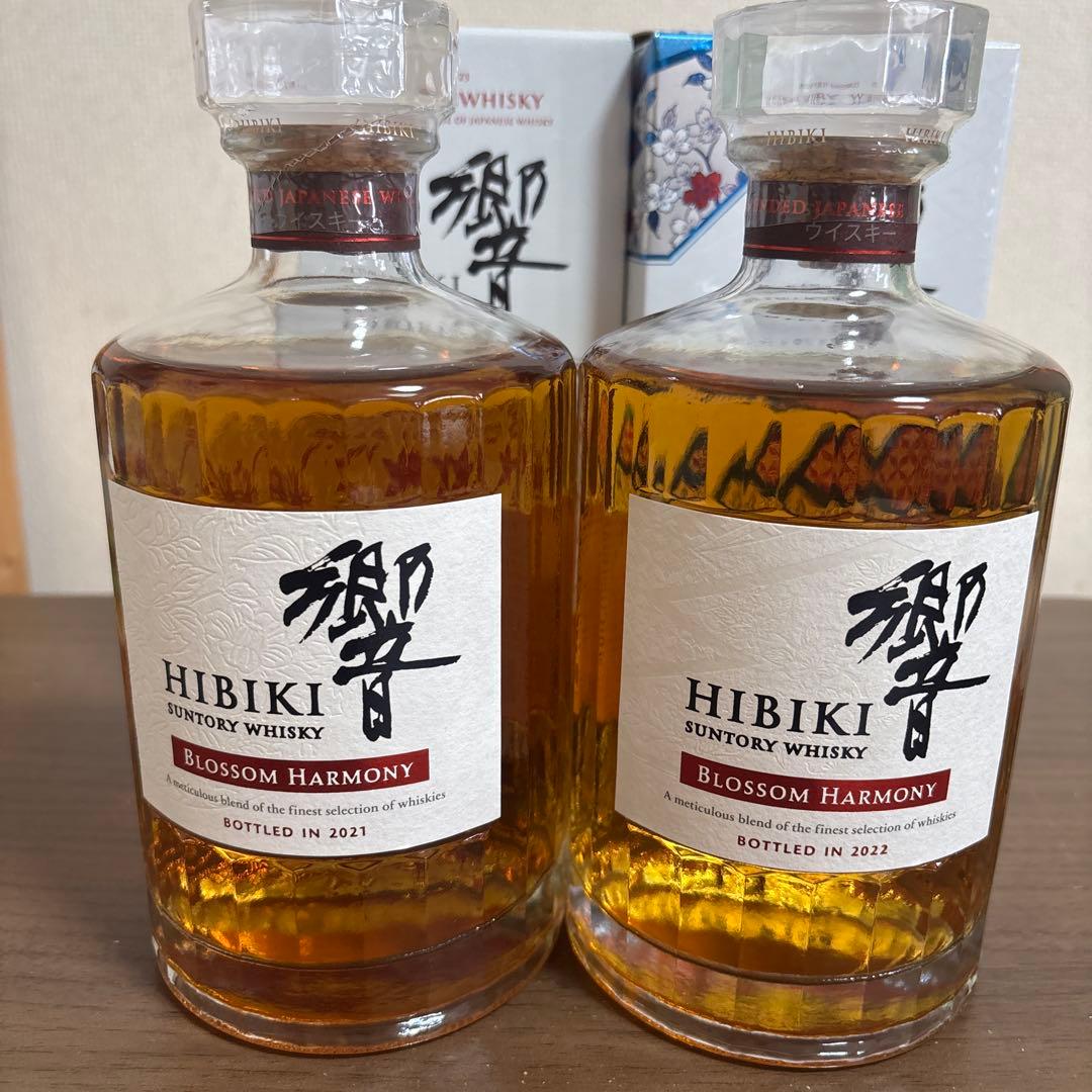 HIBIKI Blossom Harmony 700ml 2021年ボトリング