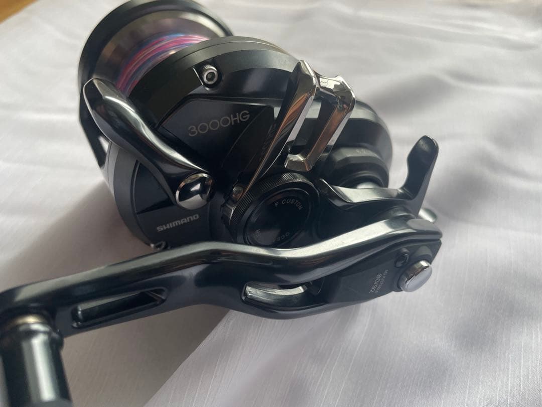 リール SHIMANO OCEA JIGGER F CUSTOM 3000HG