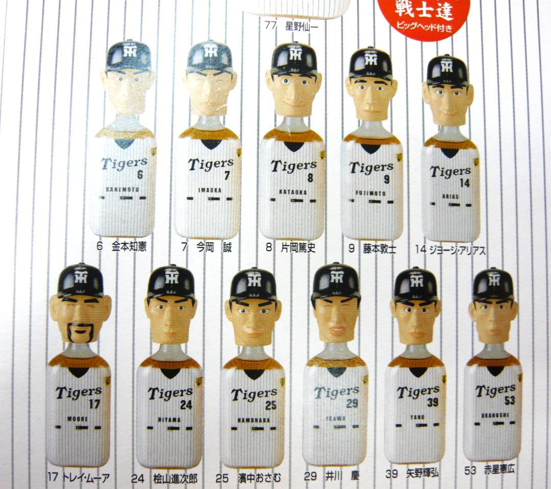 18年前‼阪神タイガース優勝記念　今岡選手人形付きウイスキー～ビッグレア商品～