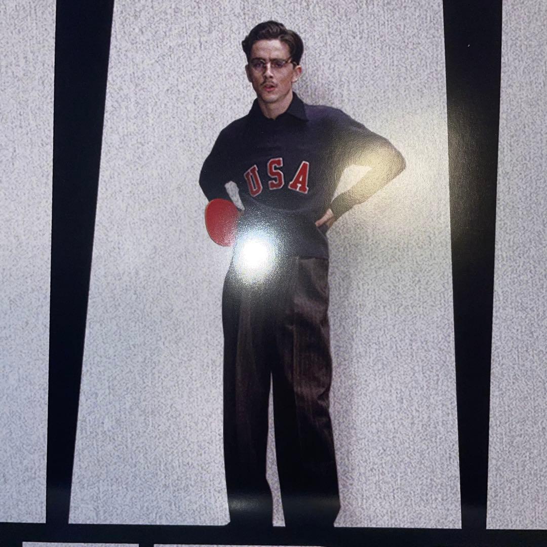 US版劇場用映画オリジナルポスターマーティーシュプリームMartySupreme