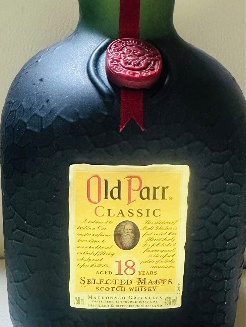 【未開封】Old Parr Classic 18年 750ml