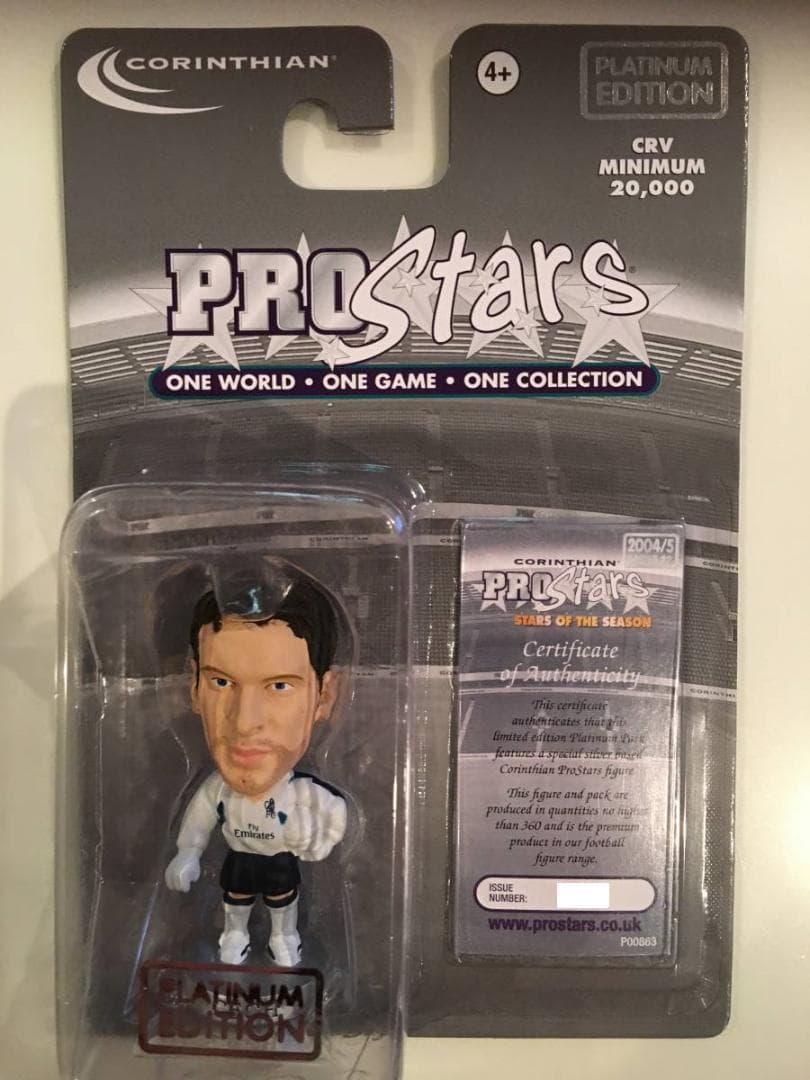 コリンシアン・プラチナム【ペトル・ツェフ＊チェルシー/ホーム】360体限定