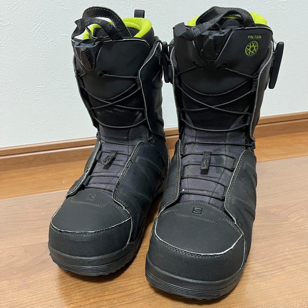 【即日発送】SALOMON サロモン FACTION ファクション28.0cm