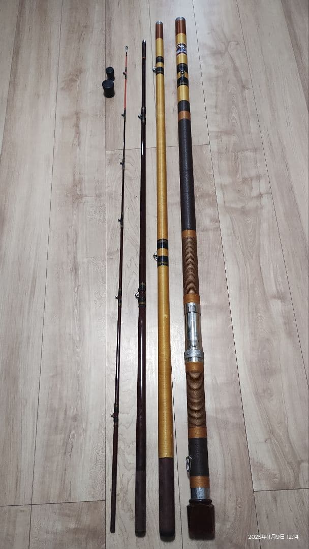 NFT NF-19L-D 5.4m 石鯛竿　クエ竿